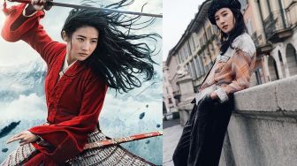 5 Penampilan Liu Yifei, Pemeran Film Mulan yang Mirip Putri Disney