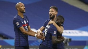 UEFA Nations League: Bermain Tanpa Mbappe, Prancis Gasak Kroasia 4-2