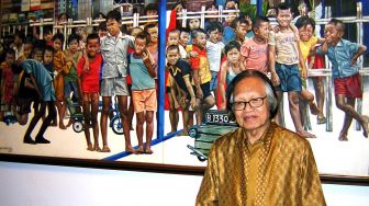 Mengenang Jakob Oetama Pendiri Kompas Gramedia Lewat Foto