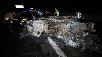 Kronologi Kecelakaan Maut di Tol Solo-Semarang Tewaskan 2 Orang