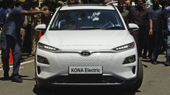 Lolos Uji Tipe, Hyundai Kona EV Rencana Mendarat Tahun Ini