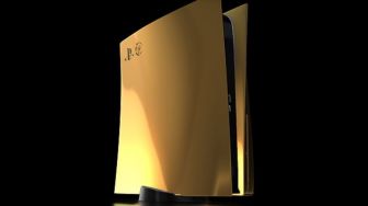 Dibanderol Rp 155 Juta, Pre-order PS5 Berlapis Emas Sudah Dibuka