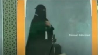 Uji Keimanan, Masya Allah Kisah Ukhti Tolak Lepas Cadar di MTQ Sumut