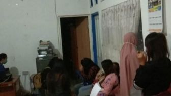 5 Janda Kurung 1 Cowok Brondong, Lokasi Kumpul Kebo di Agam Digerebek