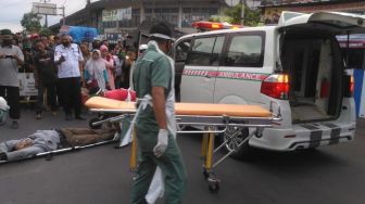 Takut Covid-19, Warga Biarkan Pria yang Pingsan di Tengah Jalan