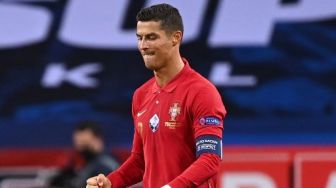 Rayakan 101 Gol untuk Portugal, Cristiano Ronaldo: 100 Gol Belum Cukup