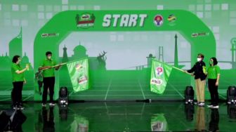 Virtual Run, Masyarakat Diajak Aktif Berlari di Tengah Pandemi