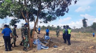 Lahan Dekat Bandara Hang Nadim Dibakar OTK, Pelaku Diburu Tim Gabungan
