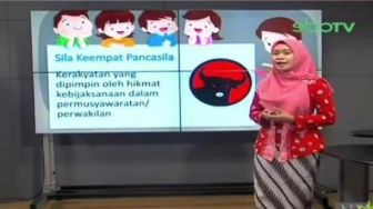 Viral Logo PDIP Jadi Sila Keempat, SBO TV: Tak Ada Maksud Tayangkan Partai