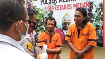 Kapok! Dua Pencuri di Medan Dihadiahi Timah Panas di Kaki