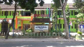 Ada Guru yang Positif Covid-19, SMKN 2 Nganjuk Dilockdown