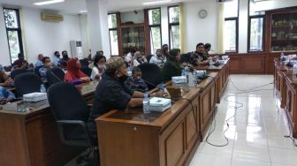 Tiga Tahun Digantung Pemkot Jogja, Pedagang Sarkem Mengadu ke DPRD