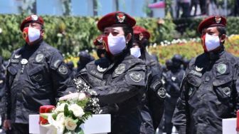 Ketua DPR Resmikan Patung Bung Karno di STIN