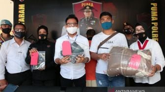 Coba Perkosa Janda di Mataram, Pria 22 Tahun Ini Diciduk Polisi