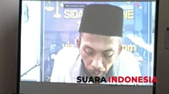 Joko Divonis 7 Tahun Bui Usai Setubuhi Anak Kandung, Anak Istrinya Membela