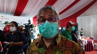 Ketua KPU RI Arief Budiman Umumkan Diri Terpapar Covid-19