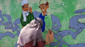 Karya Dosen Universitas Muhammadiyah Makassar Tampil di Festival Kartun dan Sastra Internasional Rumania