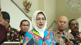 Didukung NU Jakarta Utara jadi Gubernur DKI, Airin: Mohon Doanya