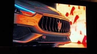 Konser Drive-In Otomotif, Maserati New Era World Premiere MMXX