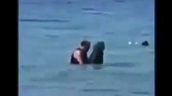 Viral Video Pasangan Mesum di Pantai, Warganet Kaitkan Dengan KPAI