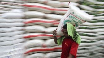 BPS Beri Warning:  La Nina Bisa Ancam Target Produksi Beras Nasional