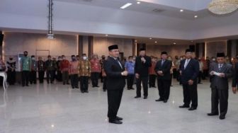 Gub. Erzaldi Melantik Pimpinan Baznas Provinsi Kepulauan Bangka Belitung