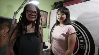 Belajar dari Patrick, Ini Kata Perempuan Tattoo Indonesia soal Manusia Baik