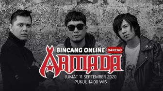 LIVE: Perdana, Band Armada Luncurkan Single Baru Berjudul Menjemput Jodoh