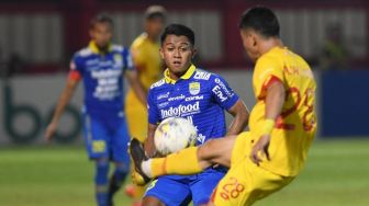 Duel Persib Vs Bhayangkara FC Batal Digelar