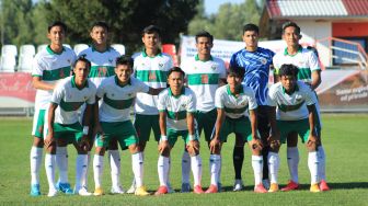 Arab Saudi Ungguli Timnas Indonesia 3-1 di Babak Pertama