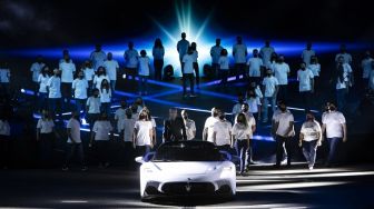 Maserati New Era World Premiere MMXX: Konser Drive-In, Komitmen Berani