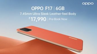 Harga Oppo F17 Bocor, Dibanderol Mulai Rp 3,6 Juta