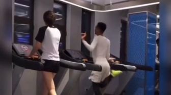 Lagi Fitness, Kelakuan Pemuda Ini Malah Bikin Pengguna Gym Lain Tertawa