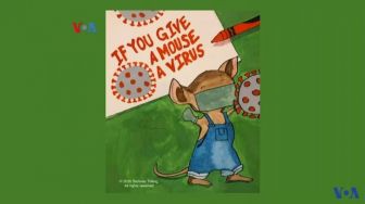 Pengacara di New York Ilustrasikan Era Pandemi Corona Lewat Buku-buku Anak