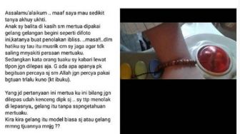 Heboh! Anaknya Dikasih Gelang Penolak Iblis, Menantu dan Mertua Berdebat