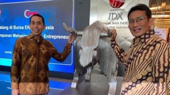Sandiaga Uno Ingatkan Pentingnya Jadi Entrepreneur