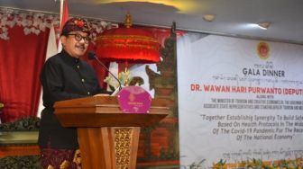 Wagub Bali Tegaskan Pemulihan Pariwisata Utamakan Penerapan Prokes