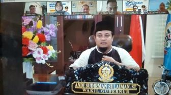 Wagub Sulsel Minta Pegawai Kurang Sehat Istirahat atau Kerja dari Rumah