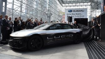 Mobil Listrik Lucid Air Siap Jadi Penantang Tesla Model S