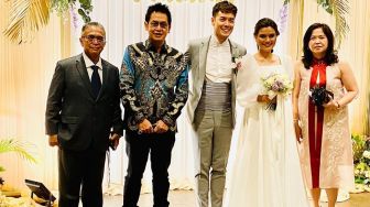 Selamat, Audi Marissa Resmi Menikah dengan Anthony Xie