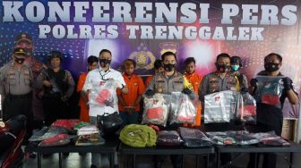 Pelaku Teror Bom Molotov di Trenggalek Ditangkap, Polisi: Diduga Dendam