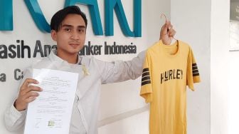 Lutfi Agizal Lelang Baju untuk Anak-anak Penderita Kanker