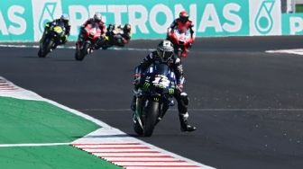 Maverick Vinales Klaim Pole Position Grand Prix Emilia Romagna