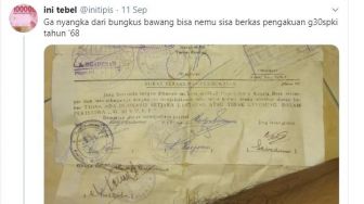 Ditemukan Surat Keterangan Bersih dari PKI, Dulu untuk Apa Ya?