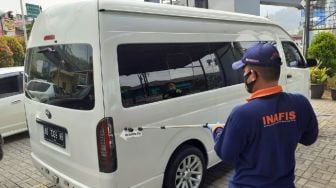 Security Pelabuhan Merak Tewas Terjepit Mobil yang Diparkirnya