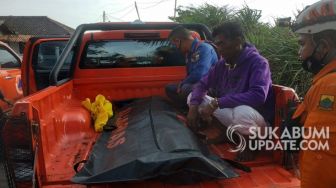 Hilang Diterjang Ombak, Nelayan Ujung Genteng Sukabumi Ditemukan di Cianjur