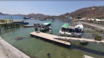 Begini Kondisi Kapal Wisata di Labuan Bajo Akibat Covid-19