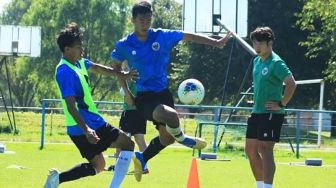 Hadapi Bosnia-Herzegovina, Shin Tae-yong Matangkan Permainan Timnas U-19