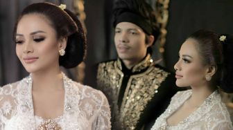 Potret Prewedding Atta Halilintar dan Aurel Hermansyah Berbalut Adat Jawa