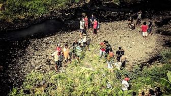 Sedih, Warga Gagal Selamatkan Nyawa 2 Bocah Tenggelam di Tulungagung